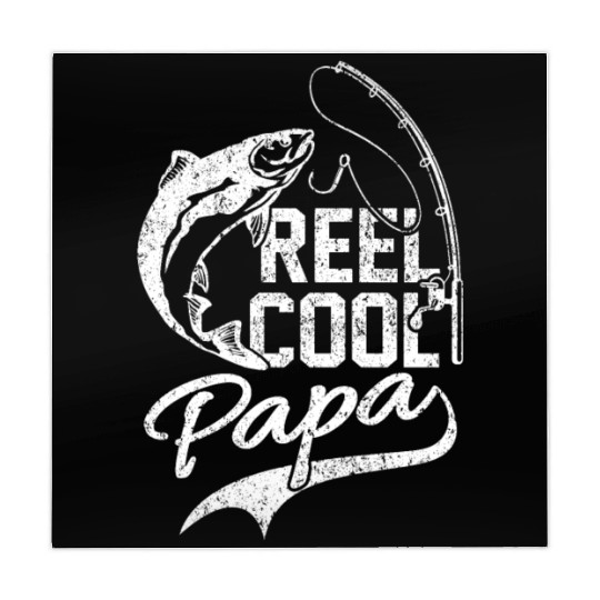 Fishing Dad Papa Father's Day Fishing Mahjong Mats