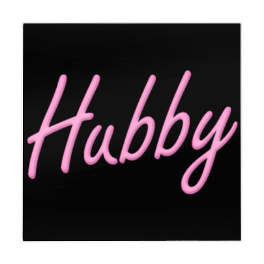 Hubby Neon - Pink Mahjong Mats