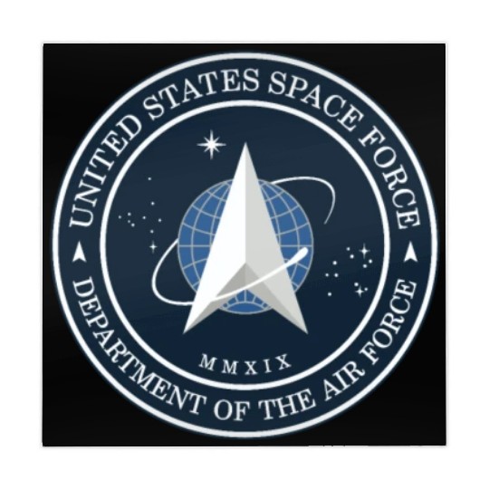New Space Force Logo 2020 USSF Mahjong Mats