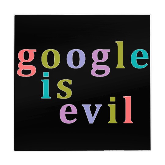 Google Is Evil Nbr 01 Mahjong Mats