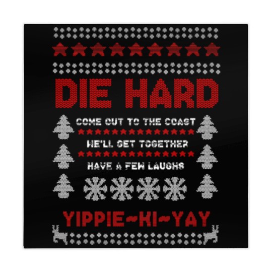 Die Hard Christmas Jumper Mahjong Mats