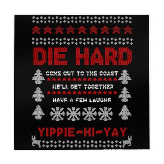 Die Hard Christmas Jumper Mahjong Mats