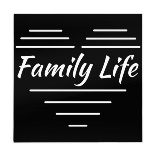 Heart - Family - Love - Parents - Fun -Family Life Mahjong Mats