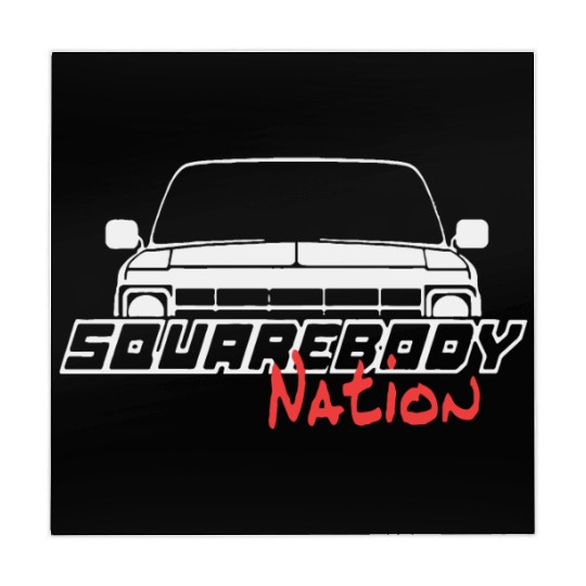 Square Body Nation 70s Squarebody Mahjong Mats
