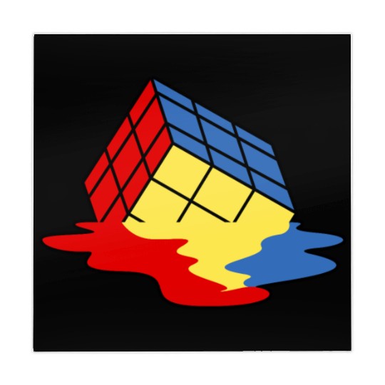 90s 80s Rocks VHS, Neon Rubic cube Cassette Tape Mahjong Mats