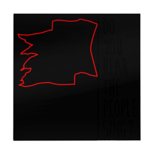 Do You Hear The People Sing Mahjong Mats