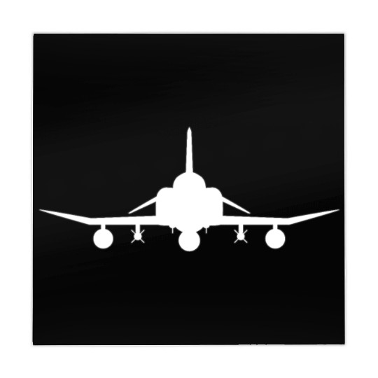 F-4 Phantom II Military Fighter Jet Mahjong Mats