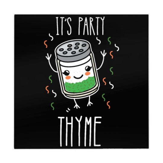 It's Party Thyme Herb Pun Mahjong Mats