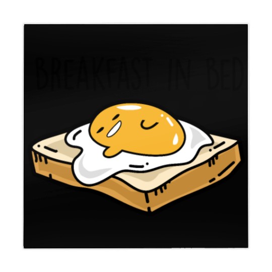 Fried egg toast - Breakfast in bed Mahjong Mats