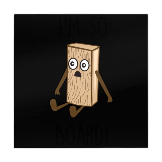 I'm so board! - Wooden board bored Mahjong Mats