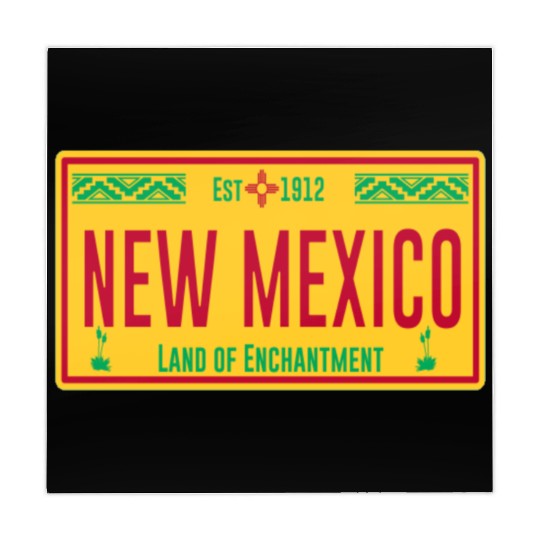 Zia New Mexico Symbole State Est 1912 Southwestern Mahjong Mats