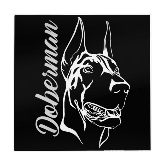 Doberman Mahjong Mats