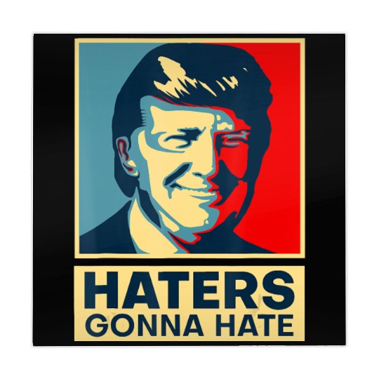 Funny Haters Gonna Hate President Donald Trump Mahjong Mats