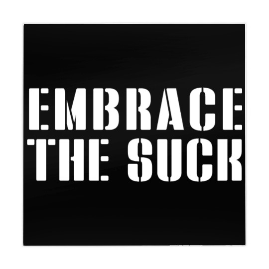 Embrace The Suck Mahjong Mats