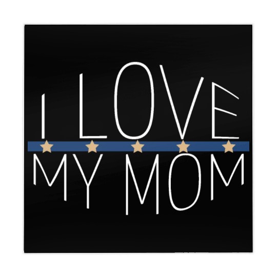 family - I love my mom Mahjong Mats