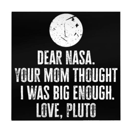 Dear Nasa. your Mom Thought I Was Big Enough. Love Mahjong Mats