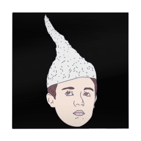Conspiracy Theorist - Tin-Foil Hat Kid - Hoax Mahjong Mats