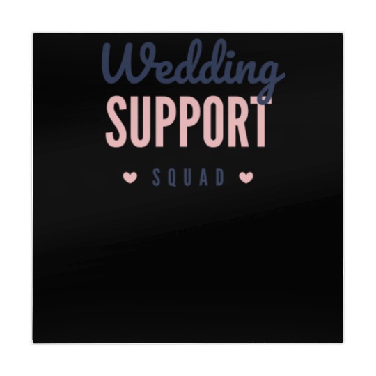 Wedding support squad Mahjong Mats