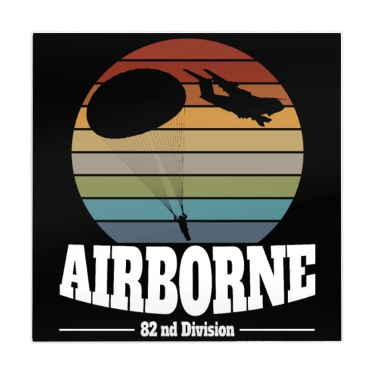 82nd AIRBORNE Division US Army Mahjong Mats