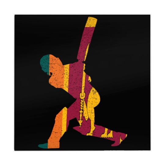 Sri Lanka Cricket Cricketplayer Batsman Mahjong Mats