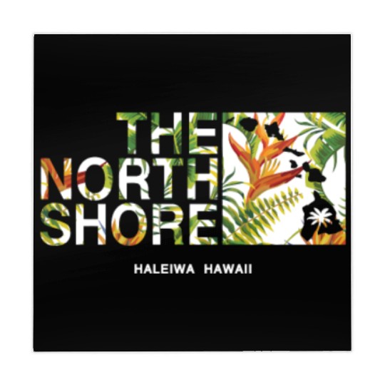 North Shore Haleiwa Bird Of Paradise Mahjong Mats