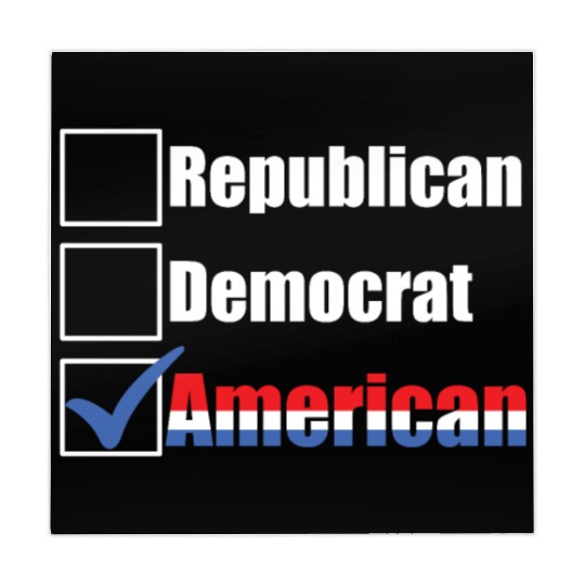 Republican Democrat American Patriotic Anti Mahjong Mats