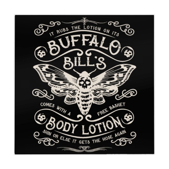 Buffalo Bill's Body Lotion Label Mahjong Mats