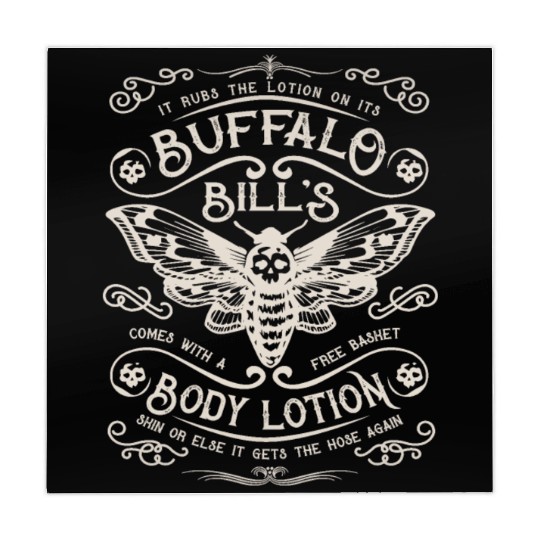 Buffalo Bill's Body Lotion Label Mahjong Mats