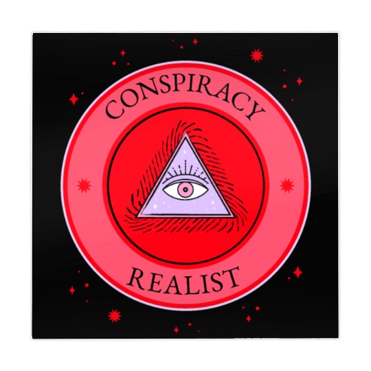 conspiracy realist for conspiracy theorists free t Mahjong Mats