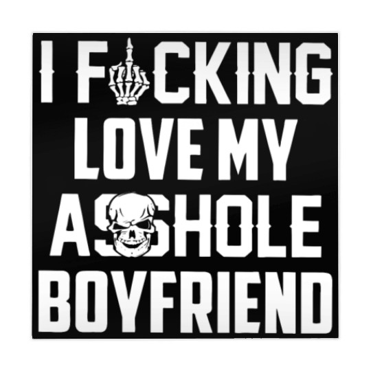 I fucking love my asshole boyfriend Mahjong Mats