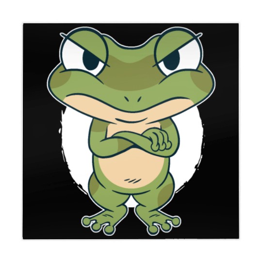 Frog Mahjong Mats |Cute Green Frog Mahjong Mats | Funny Frog