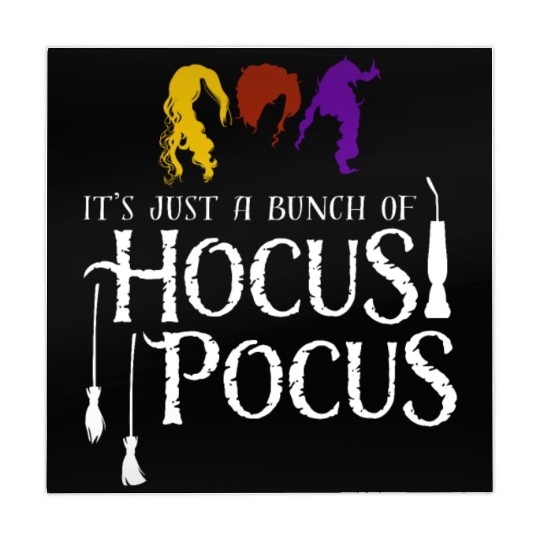 It's Just a Bunch of Hocus Pocus Mahjong Mats