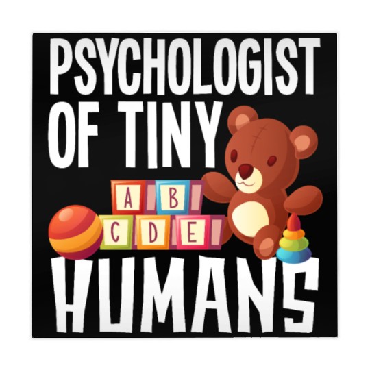Psychologist Of Tiny Humans School psychologist Mahjong Mats