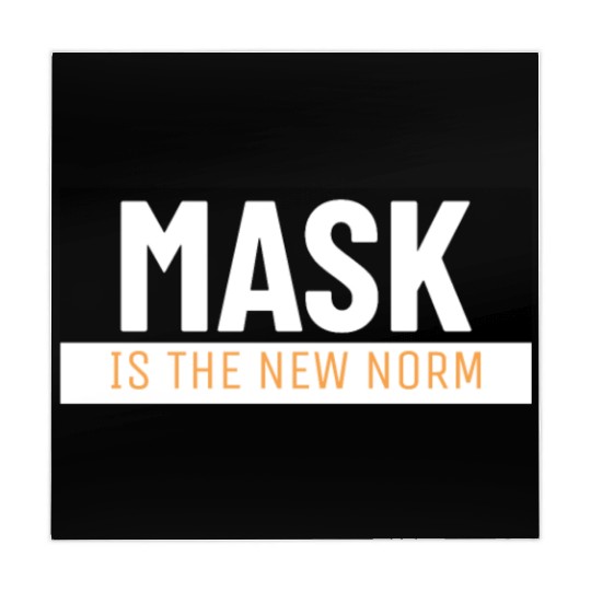 Mask Is The New Norm Covid Covid19 Virus Corona Mahjong Mats