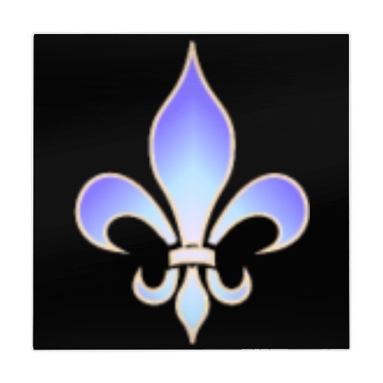 Lily Flower Fleur de Lys Royal Flower Power Roi Mahjong Mats