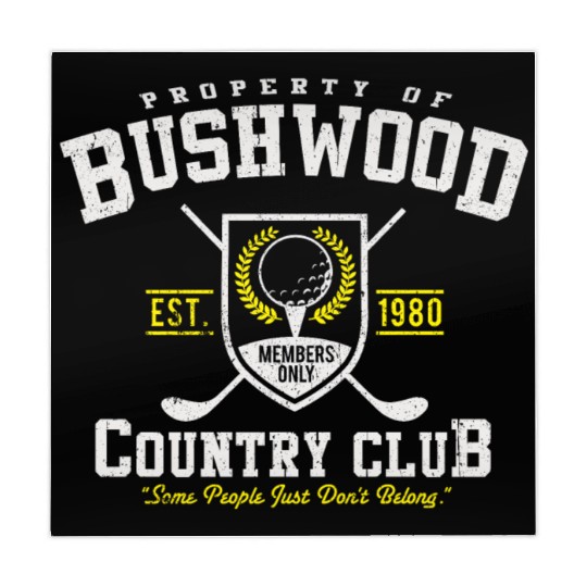 Property of Bushwood Country Club 1980 Mahjong Mats