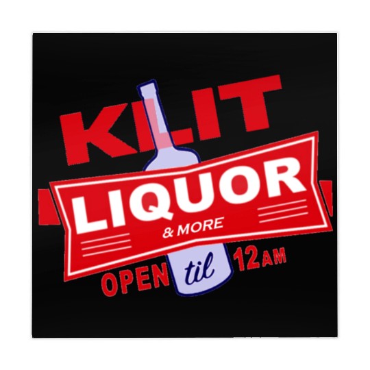 KLIT Liquor parody logo Mahjong Mats