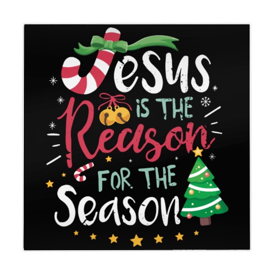 Jesus is the reason for the season Mahjong Mats