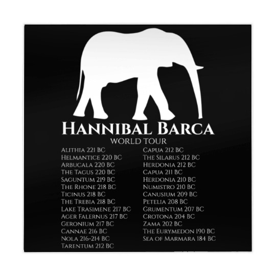 Hannibal Barca World Tour - Carthaginian Empire Mahjong Mats