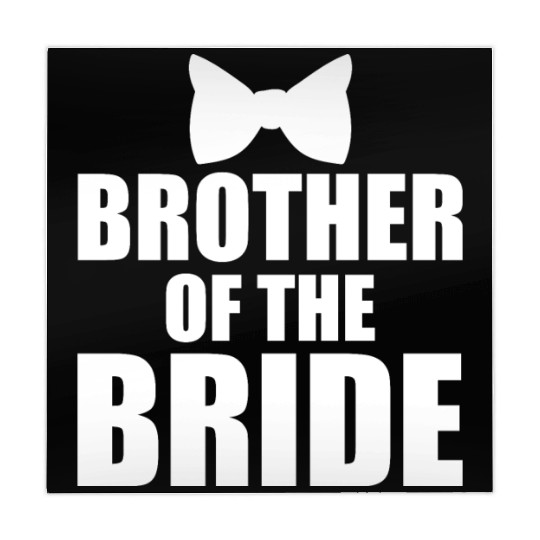 Cute Brother Of The Bride Wedding Gift Mahjong Mats