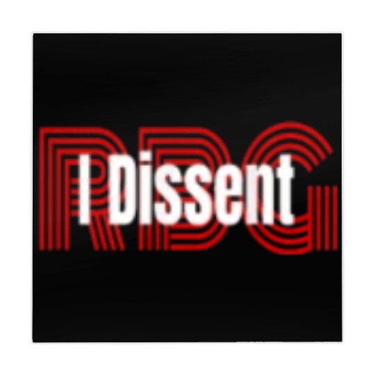 I dissent RBG Mahjong Mats