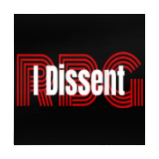 I dissent RBG Mahjong Mats