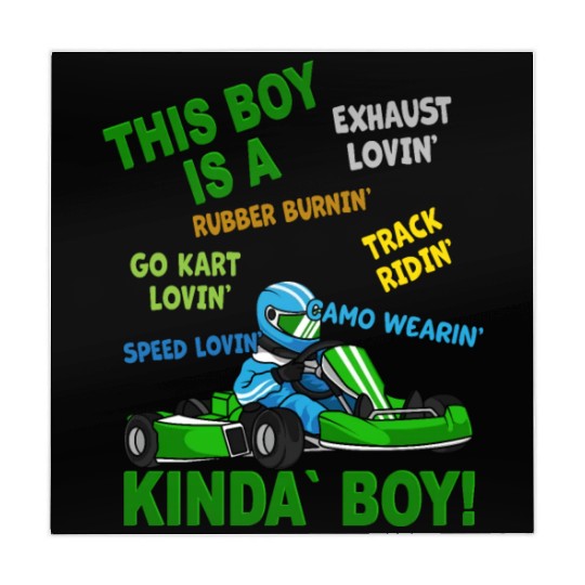 Go Kart Racing Boy Gift - Kart Motor Karting Racer Mahjong Mats