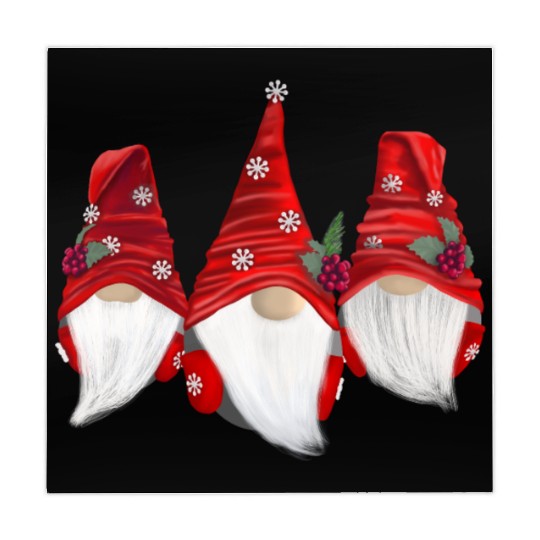 Christmas Gnomes Mahjong Mats