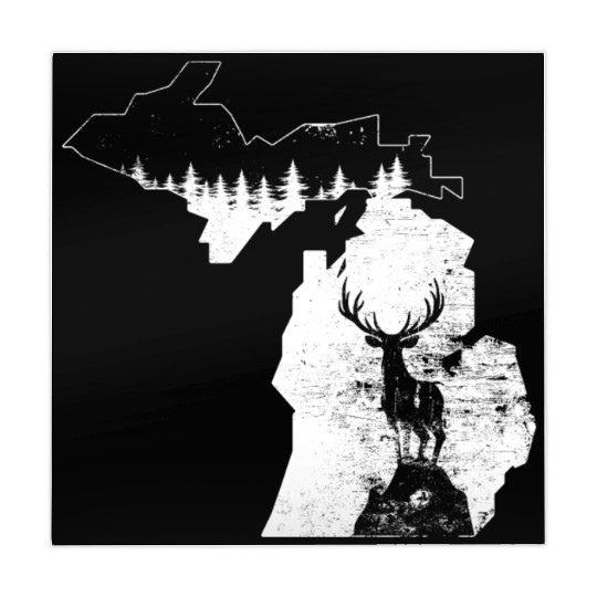 Explore Michigan Adventure Great Outdoors Mahjong Mats