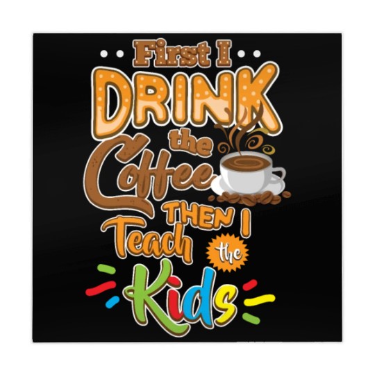 Teacher Teacher's Day Coffee Teacher's Gift Mahjong Mats