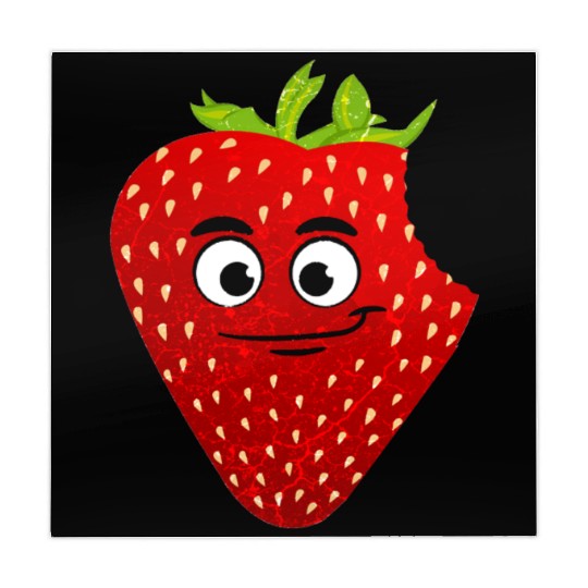 Cute Strawberry Berry Lover Strawberrys Vegan Mahjong Mats