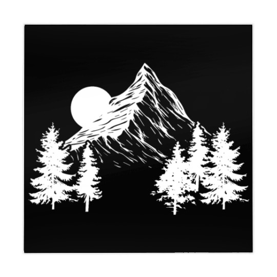 Mountaineering | Hiking Hobby Hikers Mountain Gift Mahjong Mats