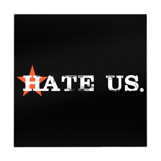 hate us astros Mahjong Mats