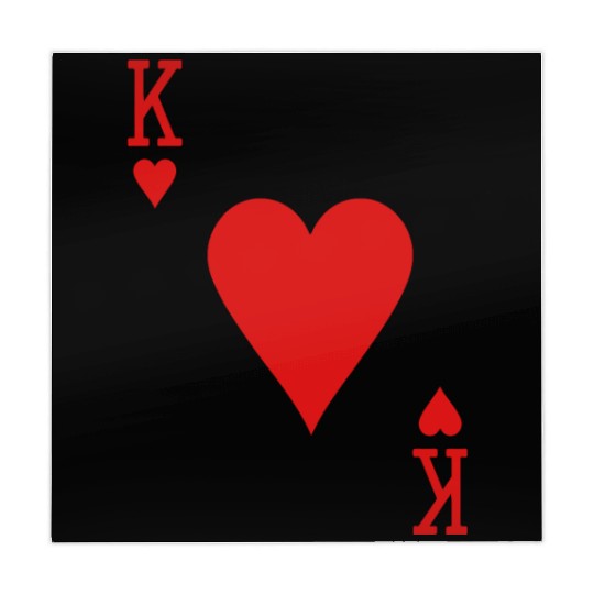 King of Hearts Halloween Costume Mahjong Mats